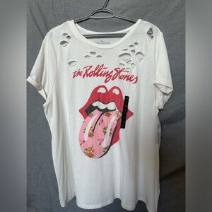 Torrid, Rolling Stones Tee Shirt